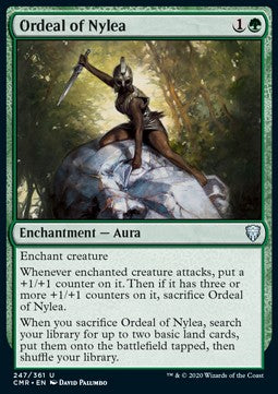 Prüfung der Nylea CMR-247 Uncommon Near Mint Deutsch Foil