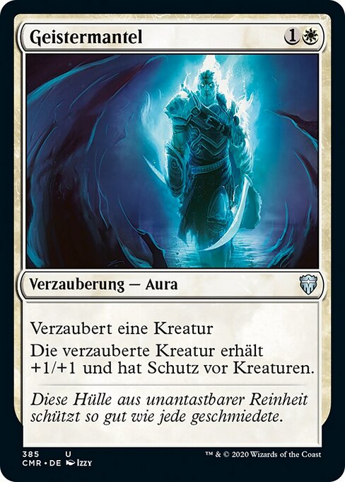Geistermantel XCMR-385 Uncommon Near Mint Deutsch