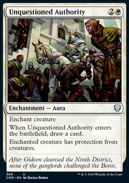 Unbestrittene Autorität XCMR-389 Uncommon Excellent Deutsch