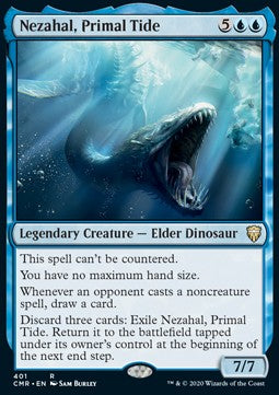 Nezahal, Primal Tide XCMR-401 Rare Near Mint Englisch