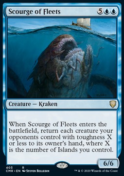 Scourge of Fleets XCMR-403 Rare Excellent Englisch