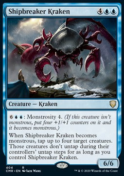 Shipbreaker Kraken XCMR-404 Rare Near Mint Englisch