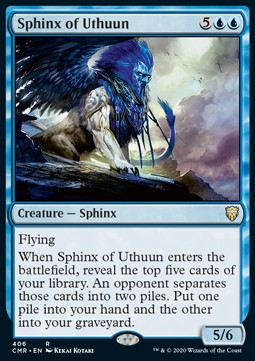 Sphinx von Uthuun XCMR-406 Rare Near Mint Deutsch