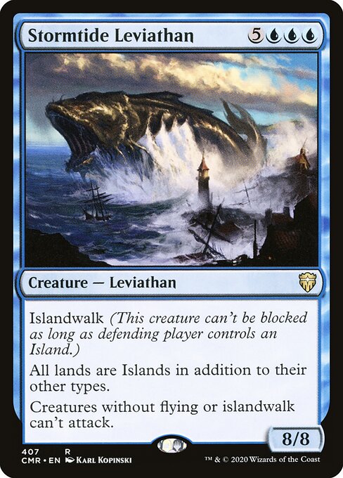 Stormtide Leviathan XCMR-407 Rare Near Mint Englisch