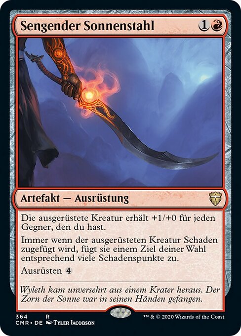 Sengender Sonnenstahl XCMR-364 Rare Near Mint Deutsch