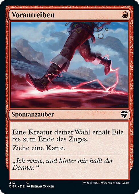 Vorantreiben XCMR-413 Common Near Mint Deutsch