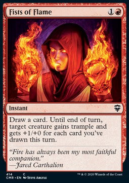 Flammende Fäuste XCMR-414 Common Near Mint Deutsch