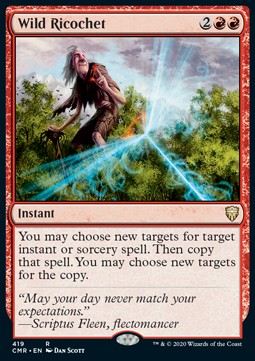 Wilder Querschläger XCMR-419 Rare Near Mint Deutsch