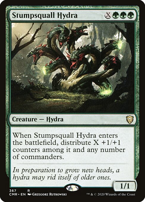 Stumpsquall Hydra XCMR-367 Rare Near Mint Englisch