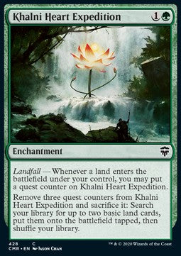 Khalni Heart Expedition XCMR-428 Common Excellent Englisch