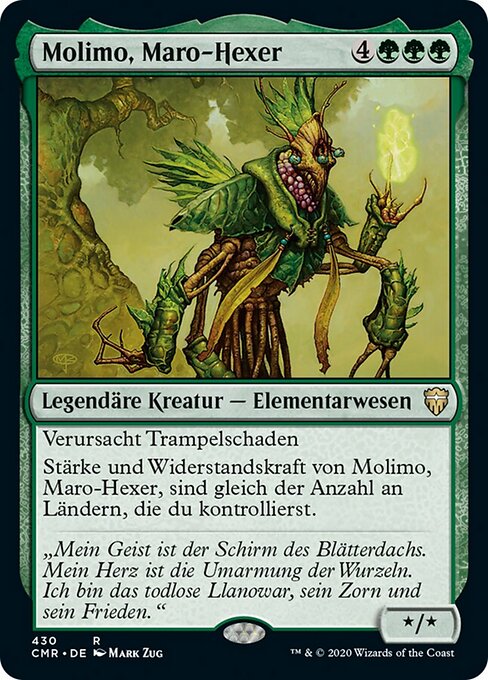 Molimo, Maro-Hexer XCMR-430 Rare Near Mint Deutsch