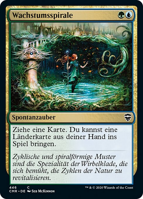 Wachstumsspirale XCMR-446 Common Near Mint Deutsch