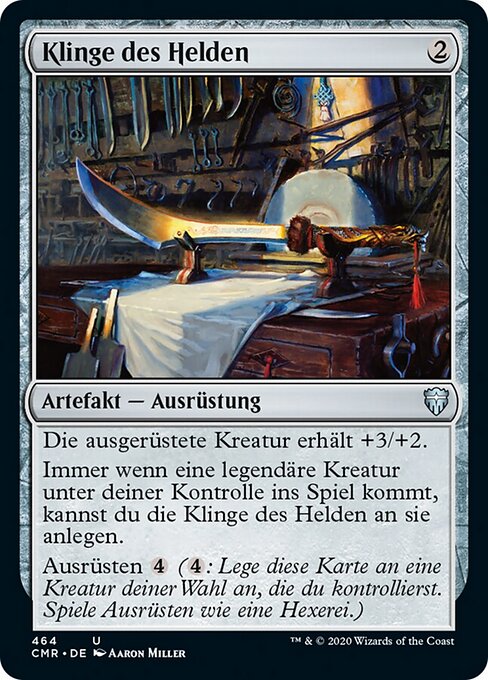 Klinge des Helden XCMR-464 Uncommon Near Mint Deutsch