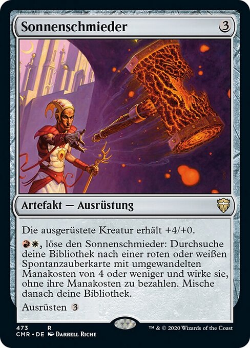 Sonnenschmieder XCMR-473 Rare Near Mint Deutsch