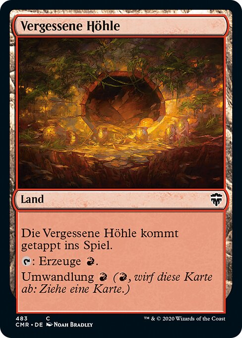 Vergessene Höhle XCMR-483 Common Near Mint Deutsch