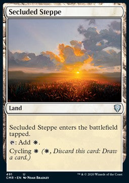 Abgelegene Steppe XCMR-491 Uncommon Near Mint Deutsch