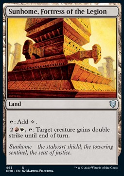 Sonnenheim, Festung der Legion XCMR-496 Uncommon Near Mint Deutsch