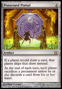 Possessed Portal 5DN-144 Rare Good Englisch