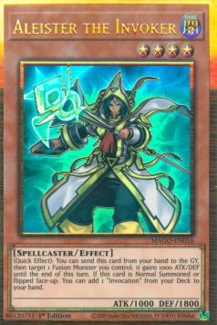 Aleister der Beschwörer MAGO-016 Premium Gold Rare Excellent Deutsch 1. Auflage