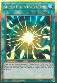 Superpolymerisation MAGO-047 Premium Gold Rare Near Mint Deutsch 1. Auflage