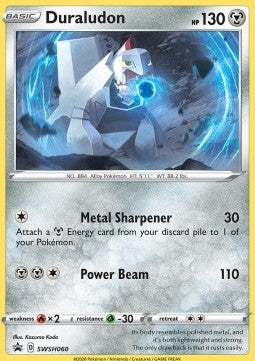 Duraludon SWSH-060 Promo Excellent Deutsch
