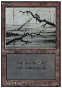 Swamp 2ED- Land Good Englisch