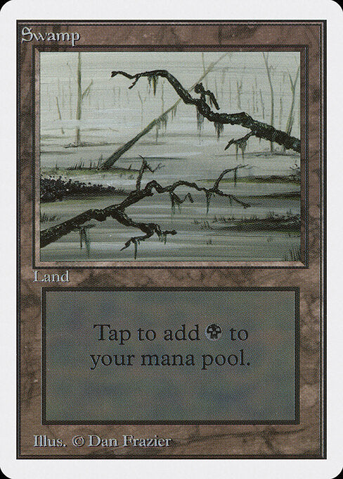Swamp 2ED- Land Good Englisch