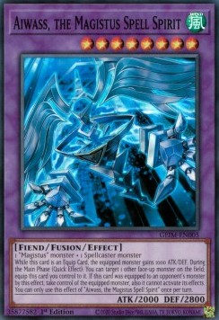 Aiwass, Magistus-Zaubergeist GEIM-005 Super Rare Good Deutsch 1. Auflage