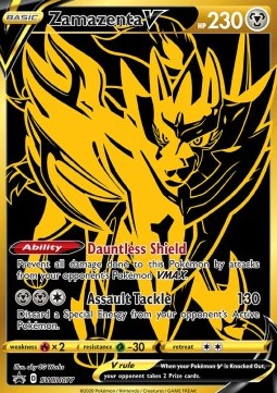 Zamazenta V SWSH-077 Promo Near Mint Deutsch