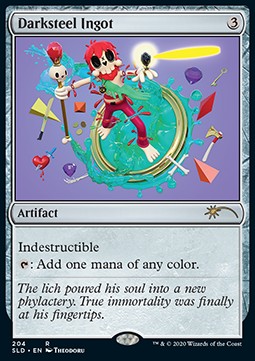 Nachtstahlbarren SLD-204 Rare Excellent Englisch Foil