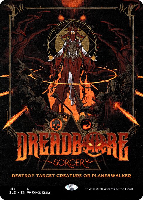 Dreadbore SLD-141 Rare Near Mint Englisch