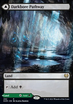 Düsterloch-Höhenweg // Schlitterloch-Höhenweg XKHM-292 Rare Excellent Deutsch Foil
