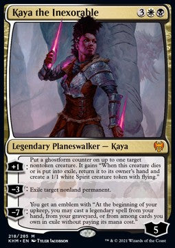 Kaya die Unaufhaltsame KHM-218 Mythic Excellent Deutsch Foil