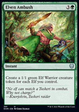 Elven Ambush XKHM-391 Uncommon Near Mint Englisch