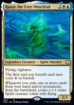 Ranar, der schlaflose Wächter KHC-2 Mythic Near Mint Deutsch Foil