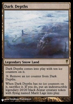 Dark Depths ZNL-145 Rare Near Mint Englisch