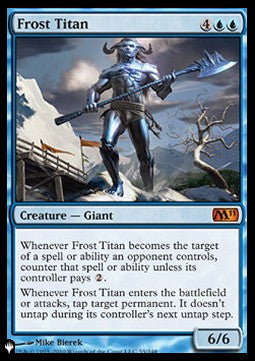 Frost-Titan ZNL-55 Mythic Near Mint Englisch
