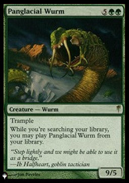 Gletscherüberspannender Wurm ZNL-116 Rare Excellent Englisch