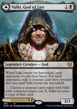 Valki, God of Lies // Tibalt, Cosmic Impostor XKHM-286 Mythic Near Mint Englisch