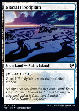 Glacial Floodplain KHM-257 Common Near Mint Englisch