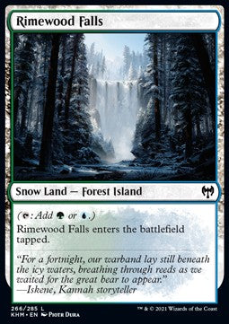 Eiswaldfälle KHM-266 Common Excellent Deutsch Foil