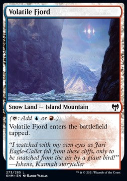 Volatile Fjord KHM-273 Common Near Mint Englisch
