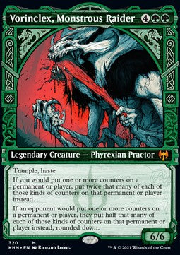 Vorinclex, Monstrous Raider (V.1) XKHM-320 Mythic Good Englisch