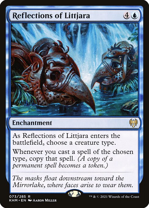 Reflections of Littjara KHM-73 Rare Near Mint Englisch