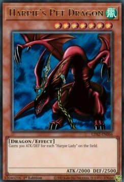 Harpie's Pet Dragon LDS2-066 Ultra Rare Excellent Englisch