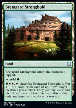 Bretagard-Festung KHM-253 Uncommon Near Mint Englisch Foil