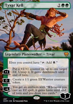 Tyvar Kell XKHM-287 Mythic Excellent Englisch