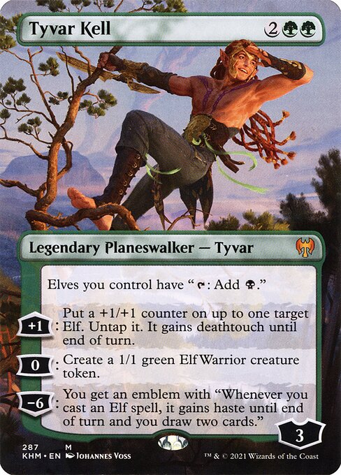 Tyvar Kell XKHM-287 Mythic Excellent Englisch