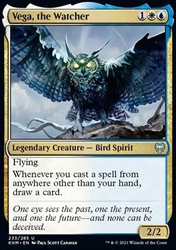 Vega, the Watcher KHM-233 Uncommon Near Mint Englisch Foil