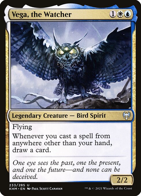 Vega, the Watcher KHM-233 Uncommon Near Mint Englisch